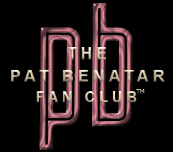 Pat Benatar Fan Club!