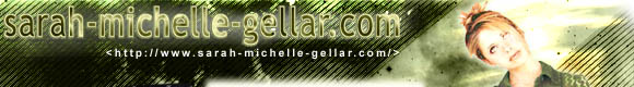 Sarah Michelle Gellar Unofficial Web Site!